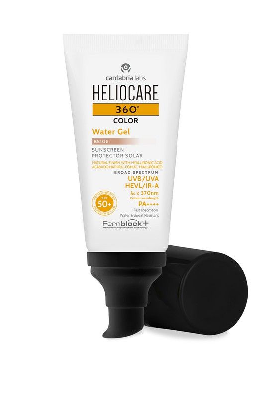 360º color water gel spf 50+ br