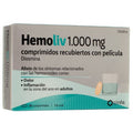 Hemoliv 1000 Mg 30 Comprimidos Recubierto