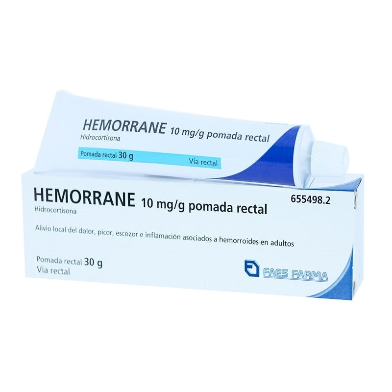 Hemorrane 1% Pomada 30 G