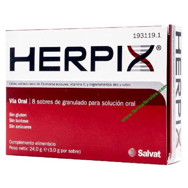 Herpix 8 Sobres