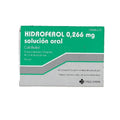 Hidroferol 0.266 Mg 10 Ampollas Bebibles