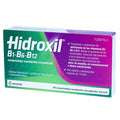 Hidroxil B1 B6 B12 30 Comprimidos Recubie