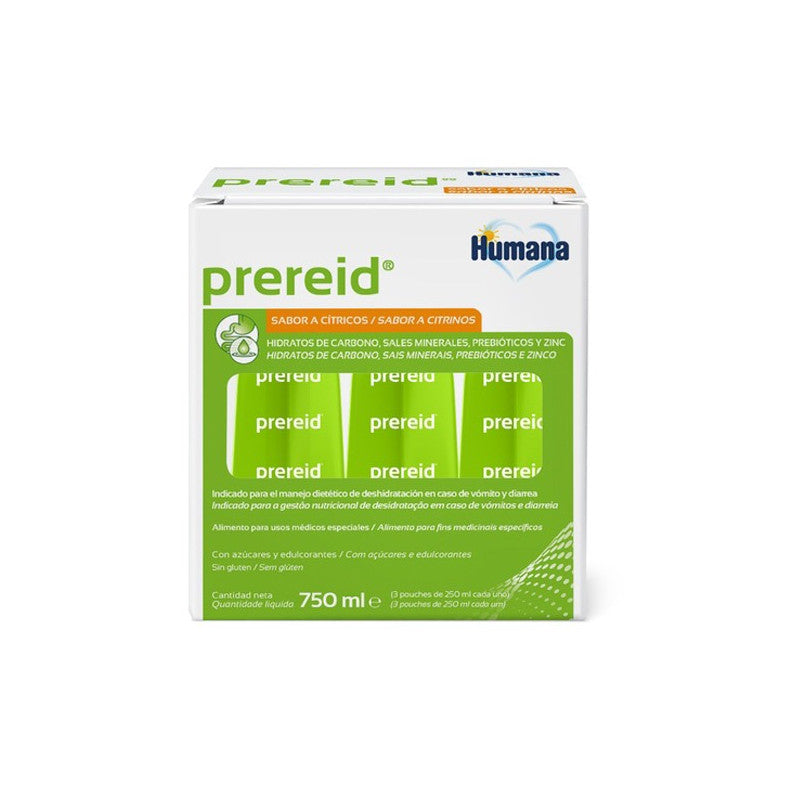 Prereid Solucion 250 Ml X 3 Uds