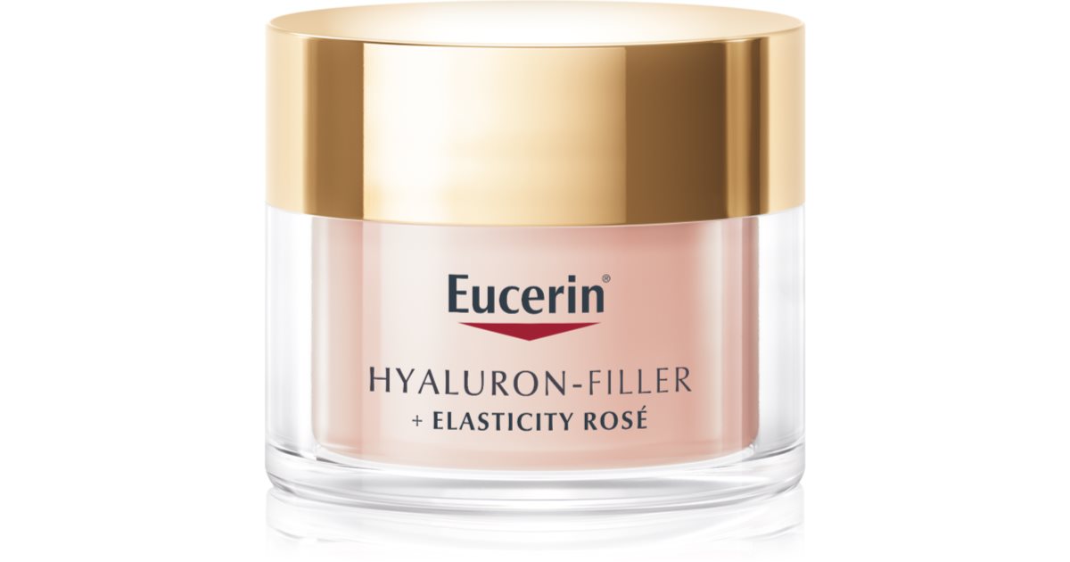 Eucerin Hyaluron-Filler Crema Día Rosé SPF30