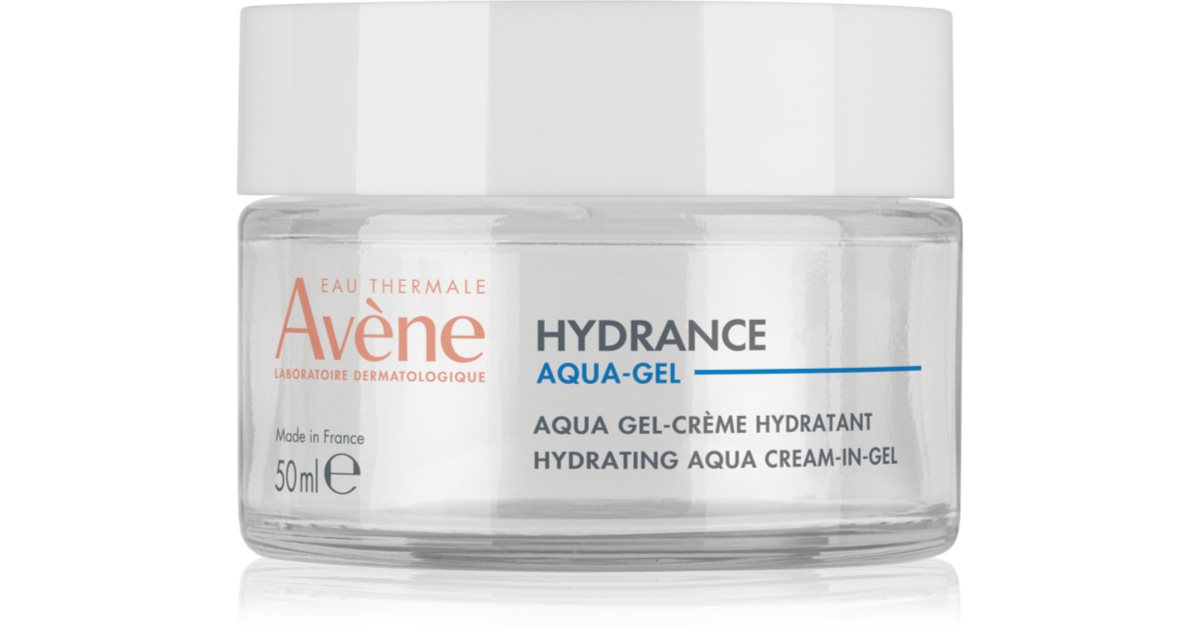 Avène Hydrance Aqua Gel Crema Hidratante  1 Envase 50 ml
