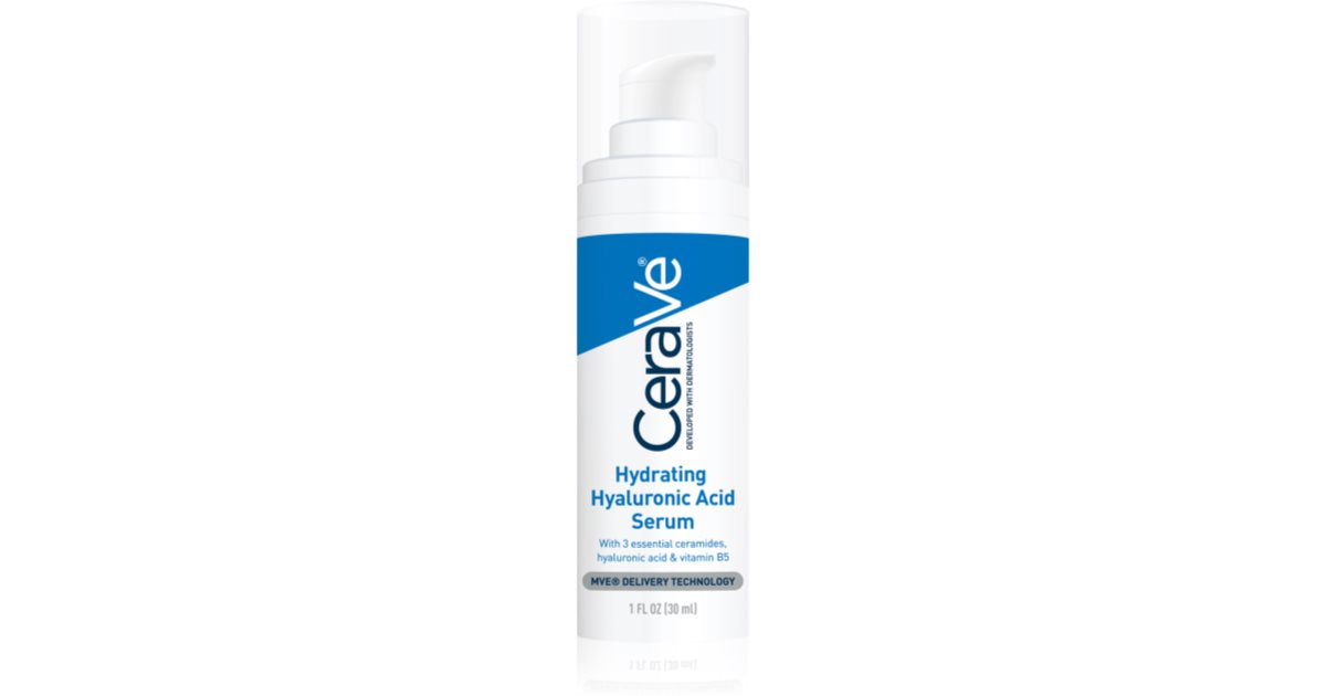 Serum hidratante con acido hialuro
