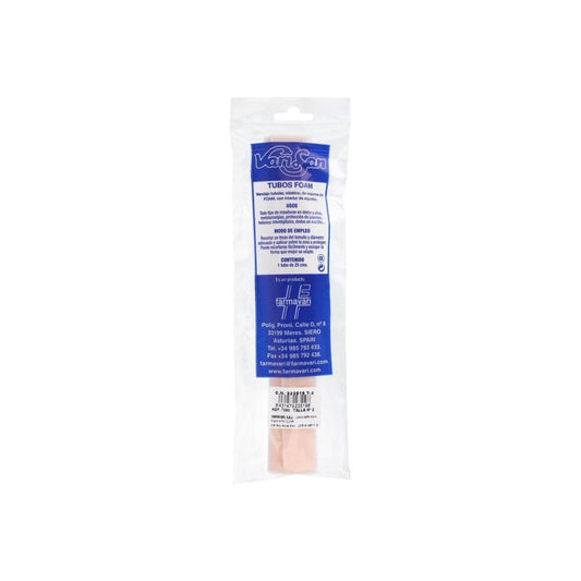Envase de Hydrogel Varisan Tubo Foam 2, gel refrescante para piernas cansadas y con varices.