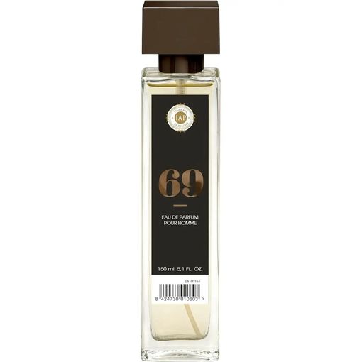 Botella de Iap Pharma Eau De Parfum Pour Homme 1, fragancia masculina de IAP Pharma.