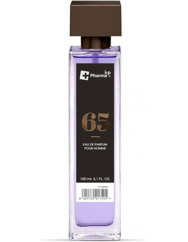 Botella de Iap Pharma Pour Homme Eau de Toilette de 150 Ml en fondo neutro.