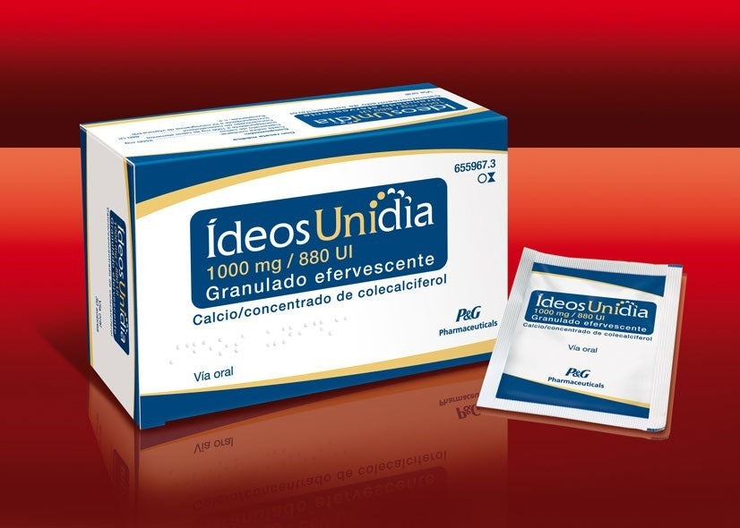 Ideos Unidia 1000Mg Granulado Efervecente