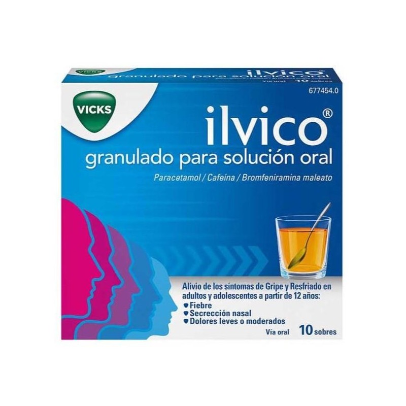 Ilvico 10 Sobres