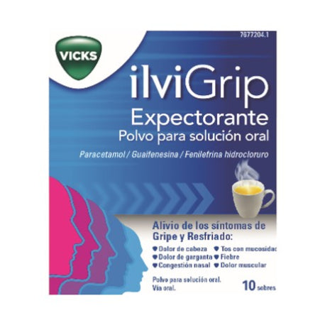 Ilvigrip Expectorante 10 Sobres