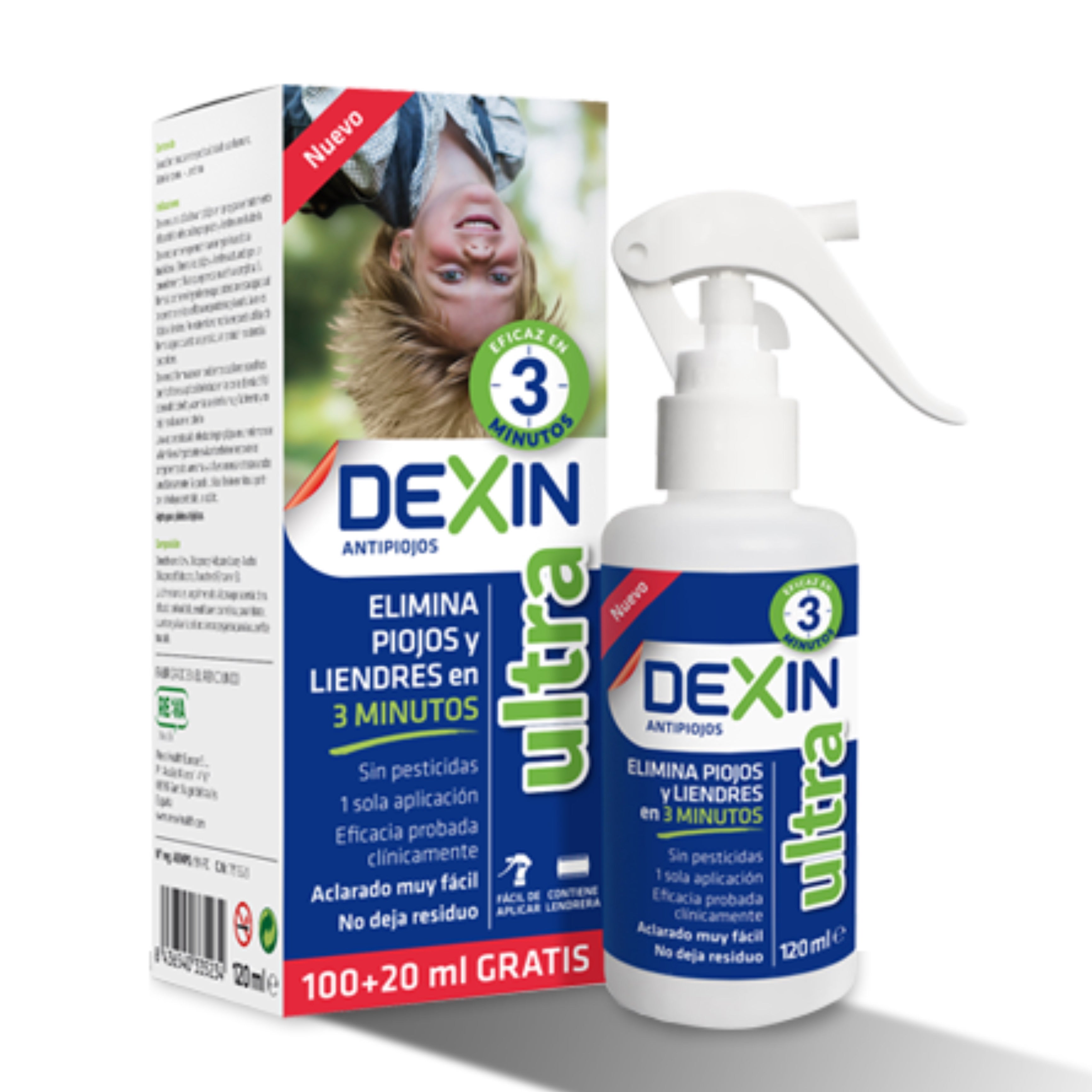 Dexin Antipiojos 120 Ml