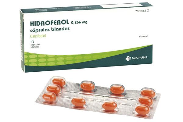 Hidroferol 0.266 Mg 5 Capsulas Blandas (P