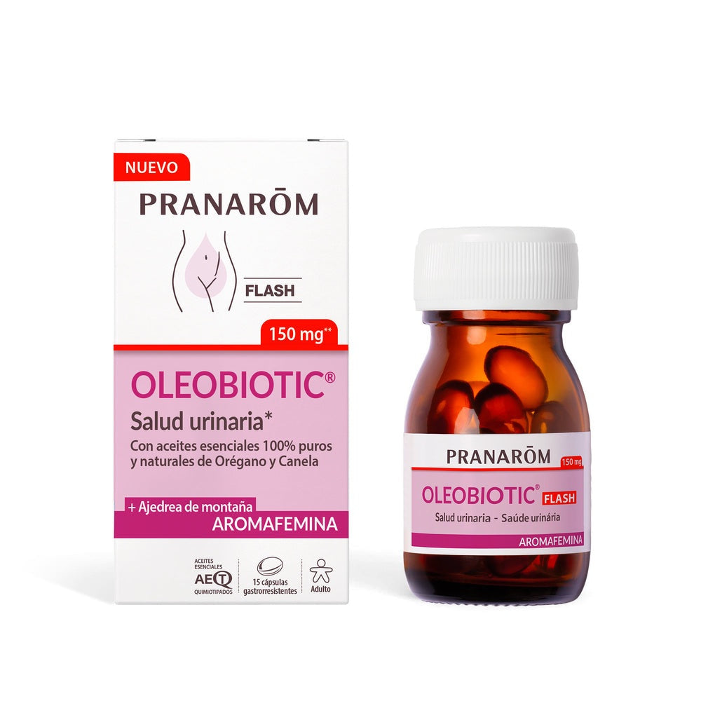 Aromafemina Oleobiotic Salud Urinaria 15