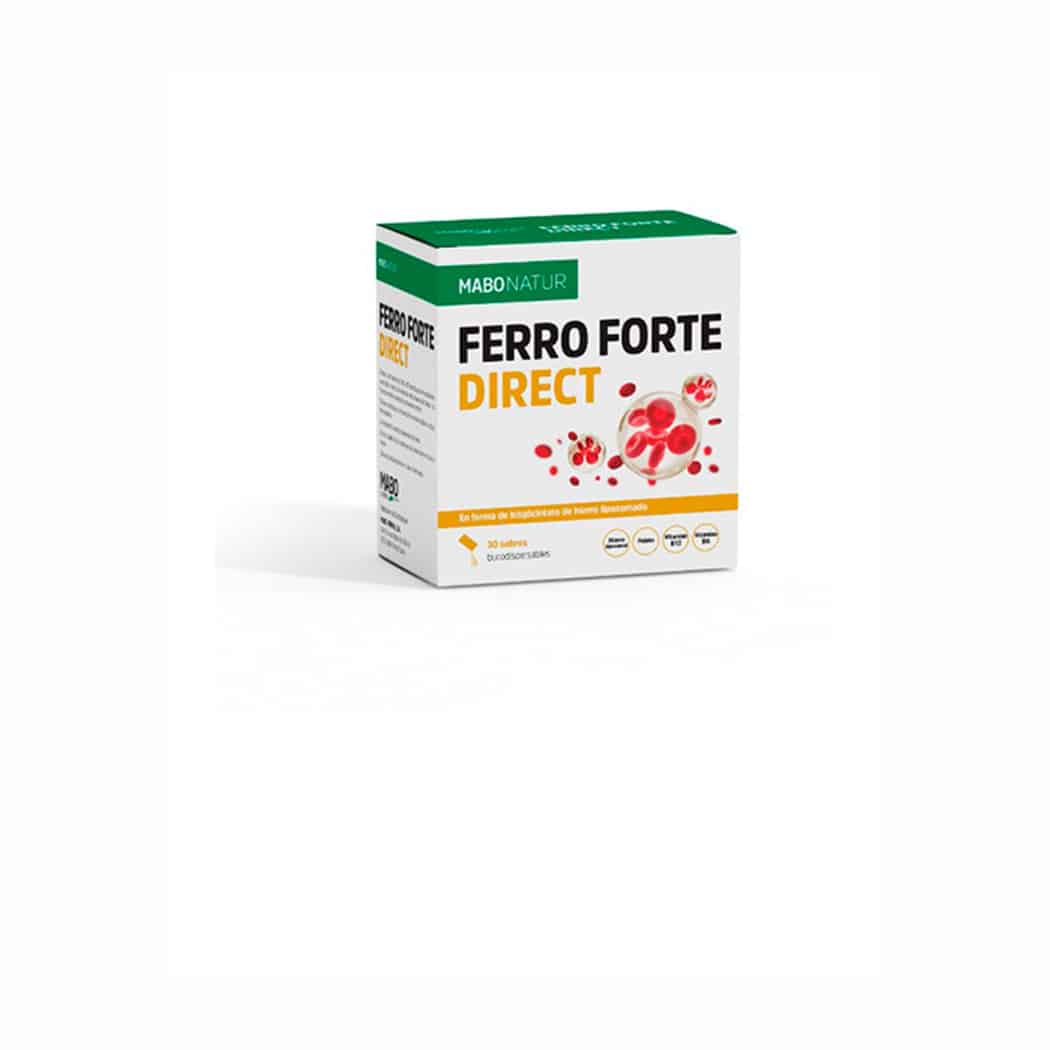 Mabonatur Ferro Forte Direct 30 Sobres B