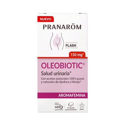 Aromafemina Oleobiotic Salud Urinaria 15