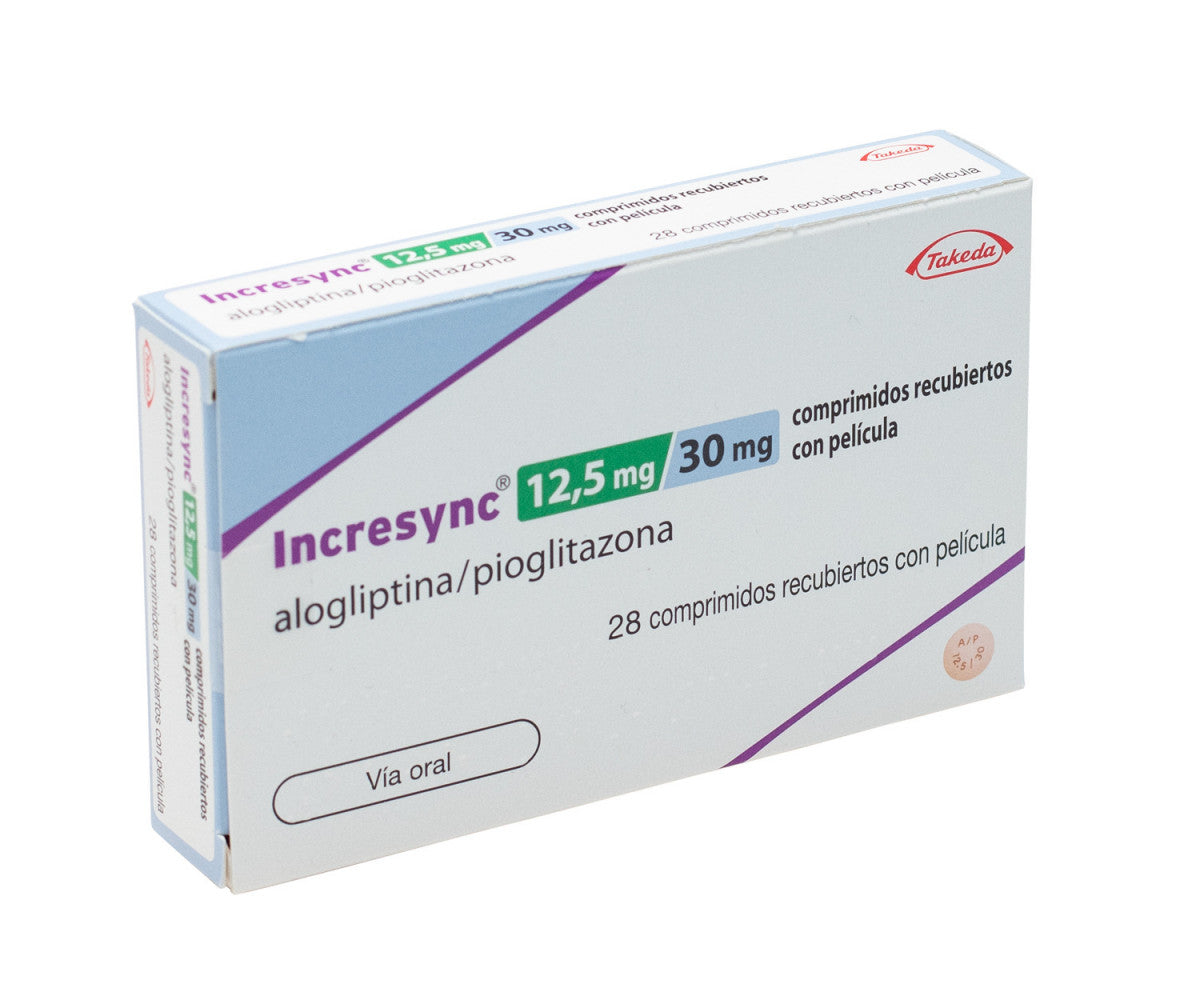 Incresync 12,5 Mg/30 Mg 28 Comprimidos Re