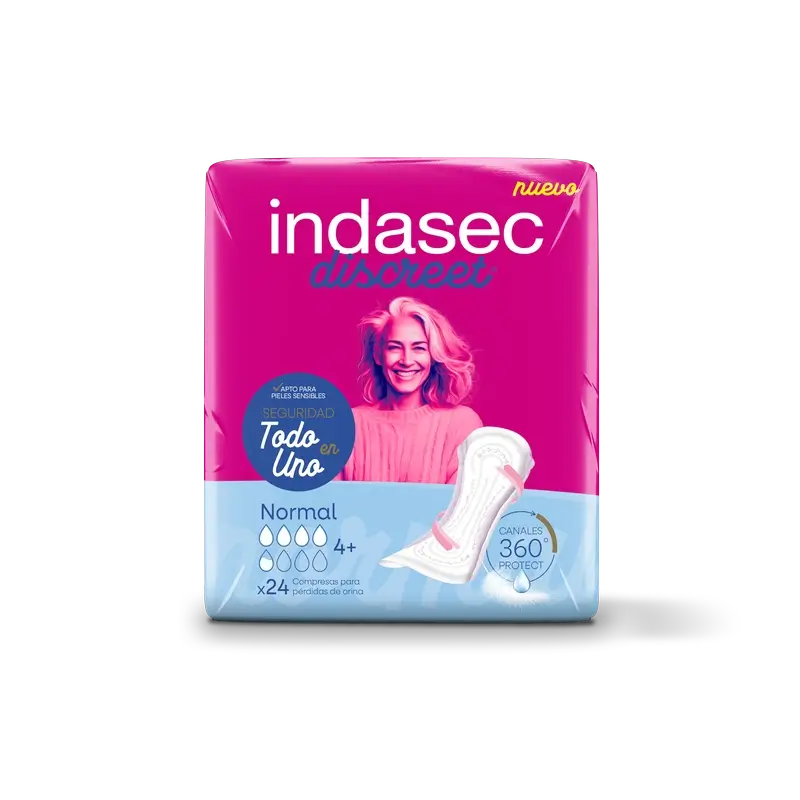 Indasec Normal 24 Unidades