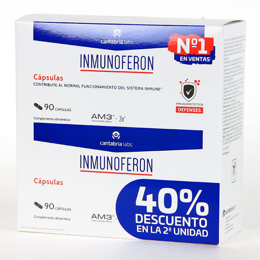 Pack Inmunoferon 90 Capsulas