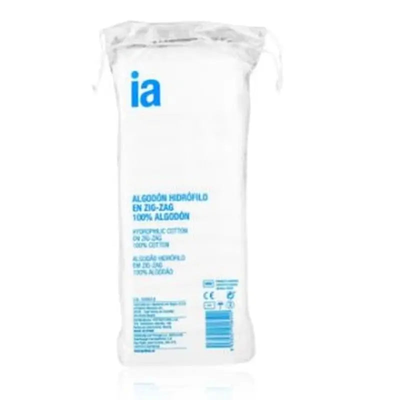 Algodon Zig-Zag Interapothek 1 Paquete 50