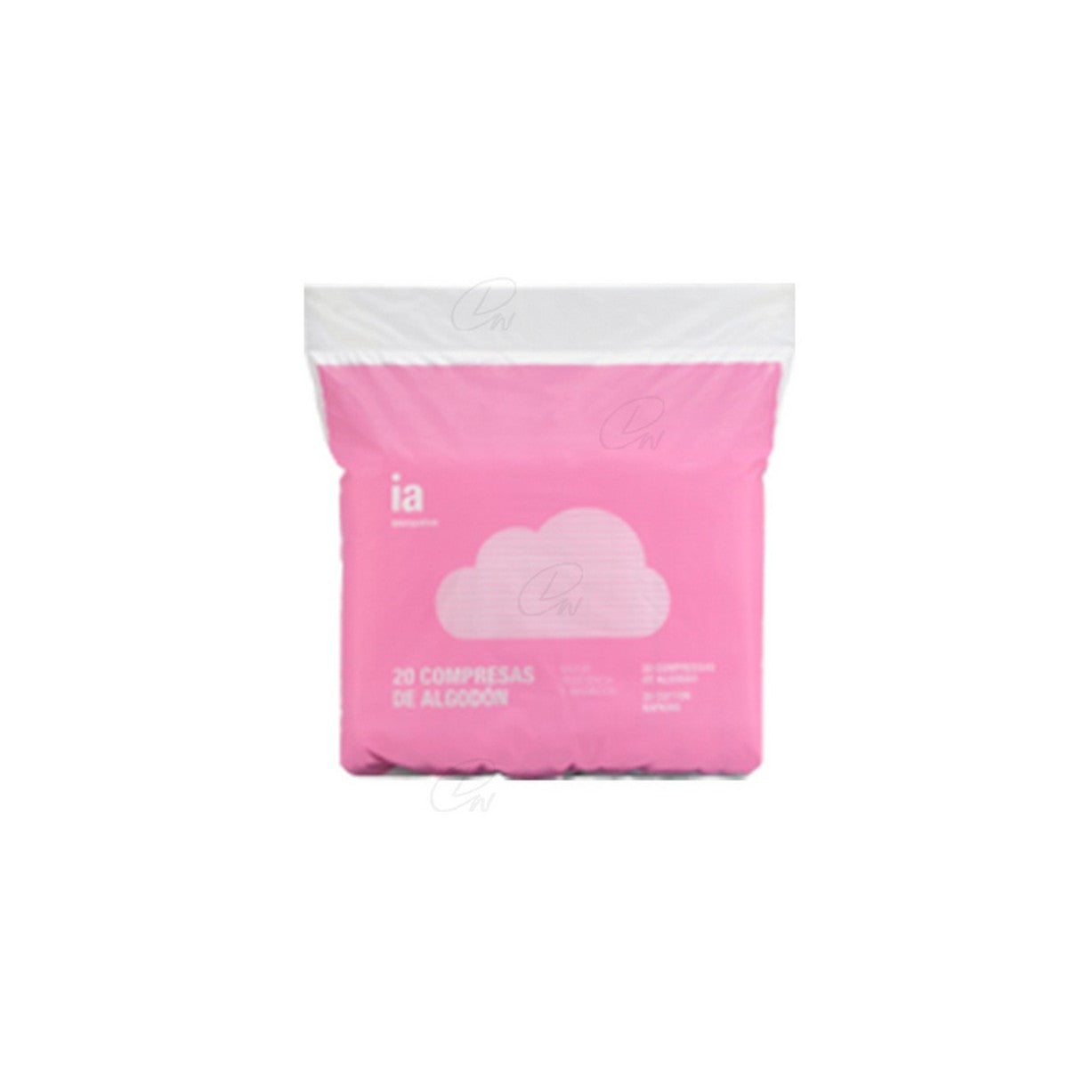 Interapothek Compresas De Algodon 20 Uni