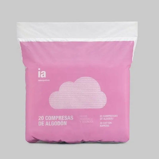 Interapothek Compresas De Algodon 20 Uni