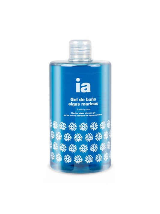 Interapothek Gel de Baño y Ducha con Algas Marinas para una piel nutrida e hidratada.