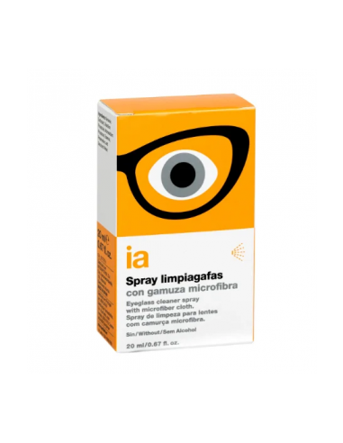 Interapothek Limpiagafas 1 Spray 20 Ml C