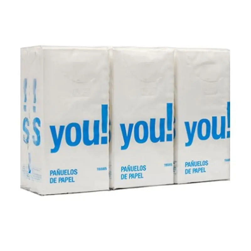 Pañuelos De Papel Interapothek 6 Unidades