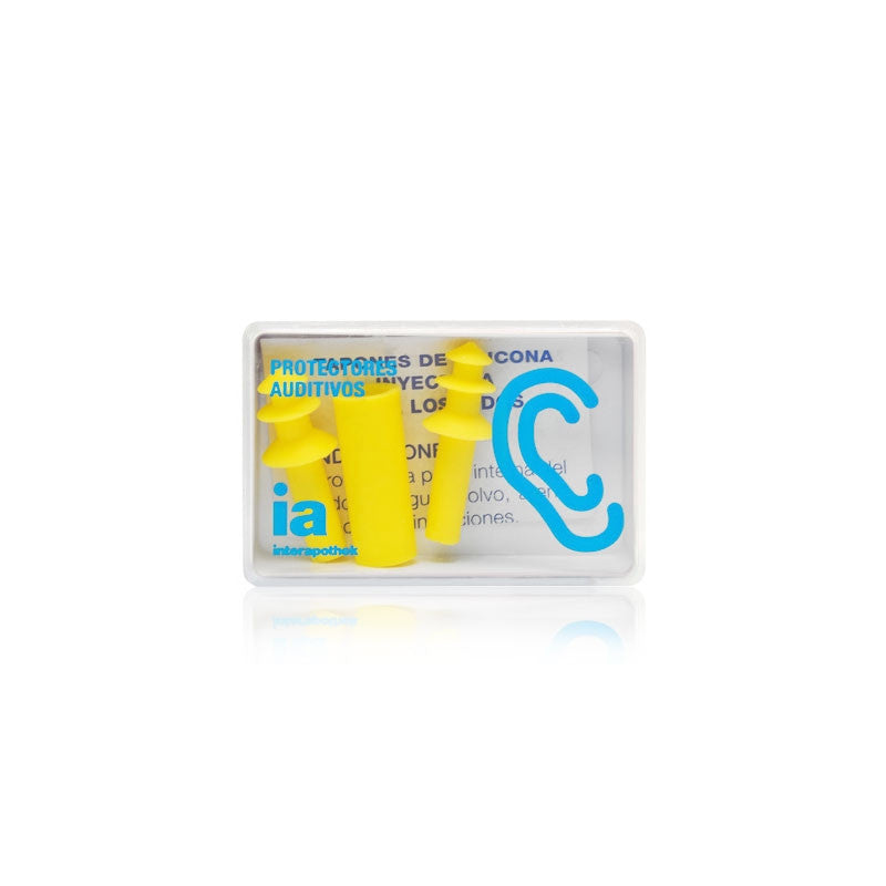 Tapones Oidos Silicona Interapothek Infan
