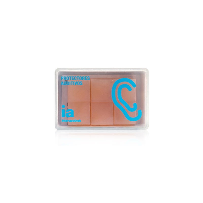 Tapones Oidos Silicona Interapothek Molde