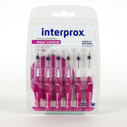 Cepillo Interprox Maxi 6 Unidades