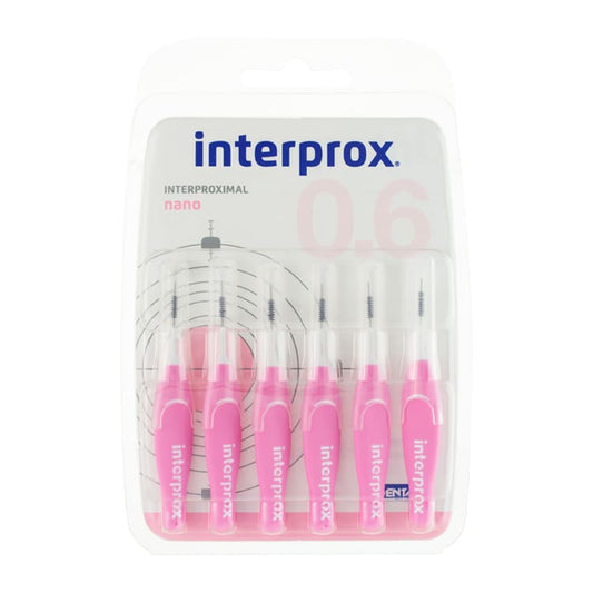 Cepillo Interprox Cilindrico 6 Unidades