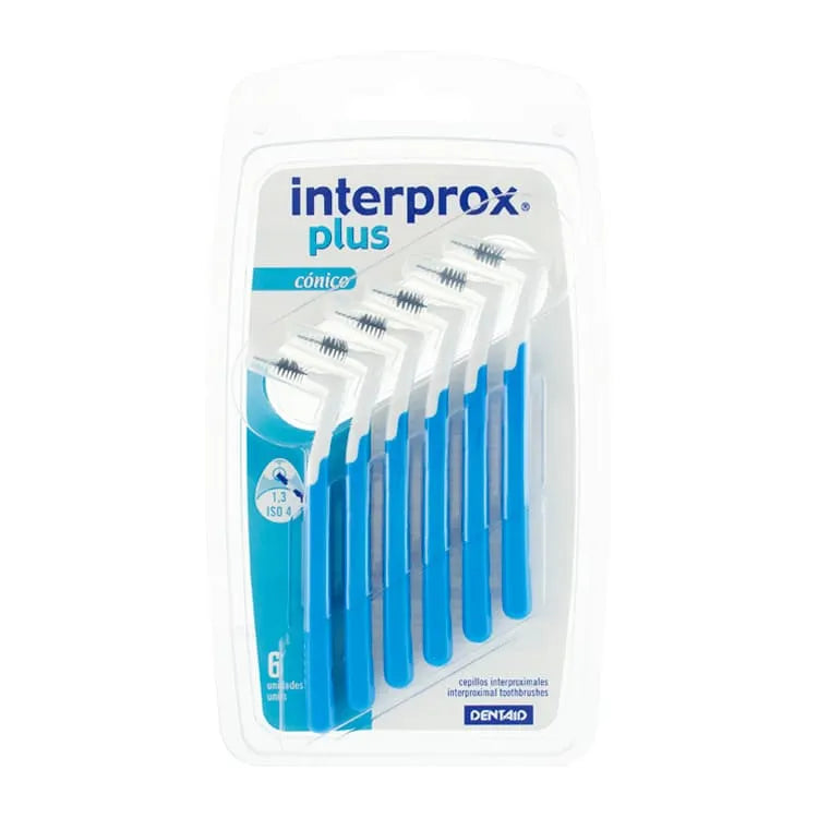 Cepillo Interprox Conico 6 Unidades