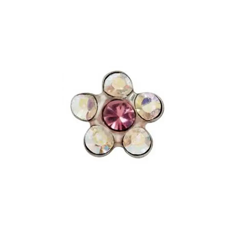 Inverness Pendiente Acero 120C Flor Nat