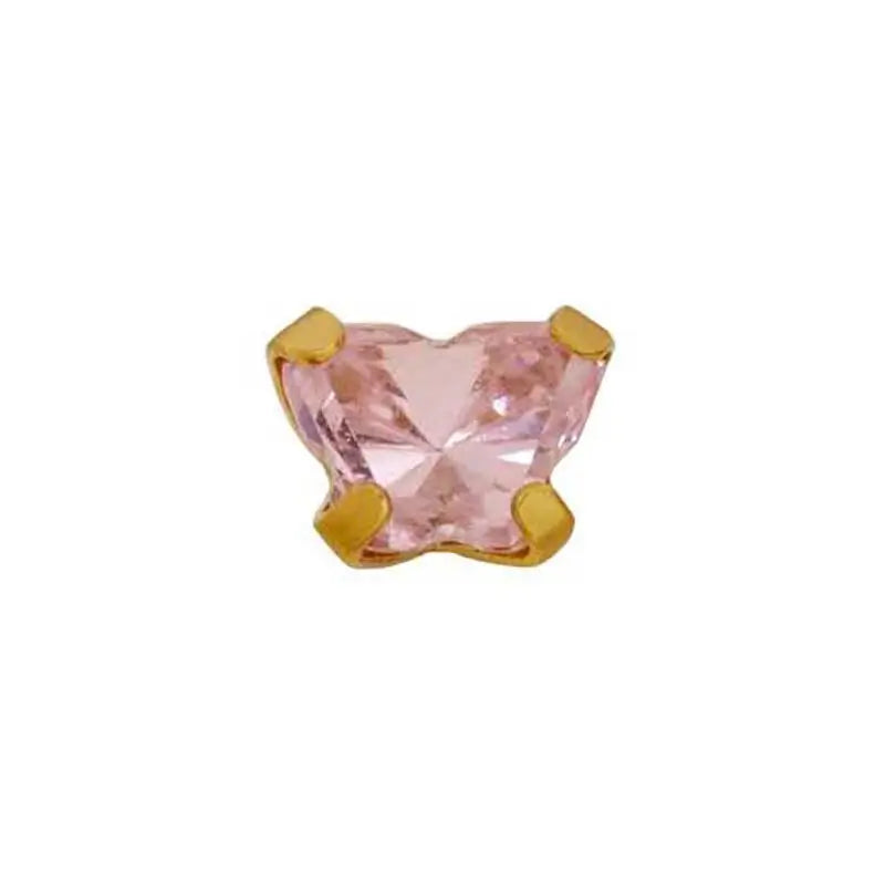 Inverness Pendiente 24K 896-10 Mariposa
