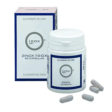 Zinox Ioox Capsulas 60 Caps