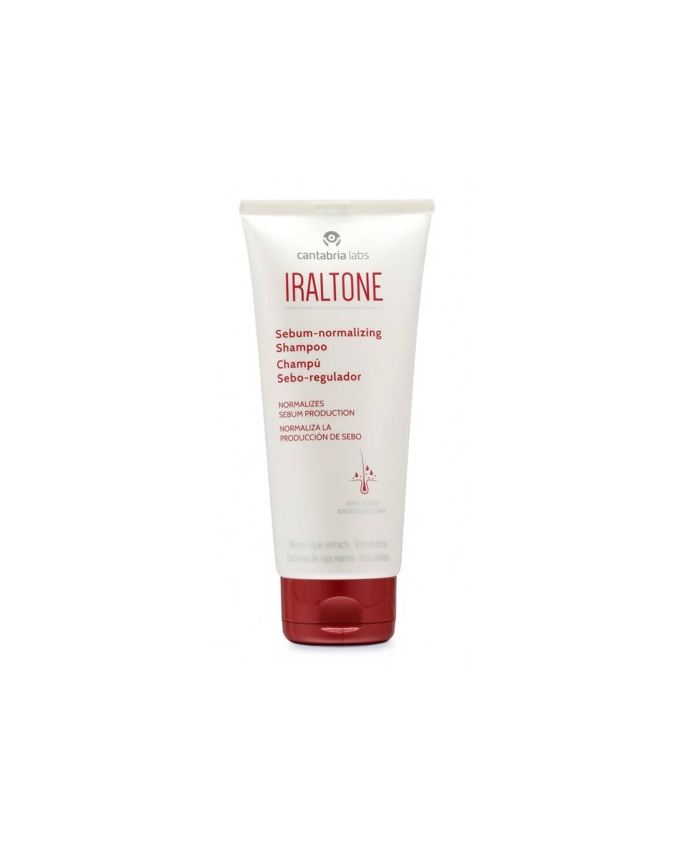 Iraltone Champu Sebo-Regulador 1 Envase