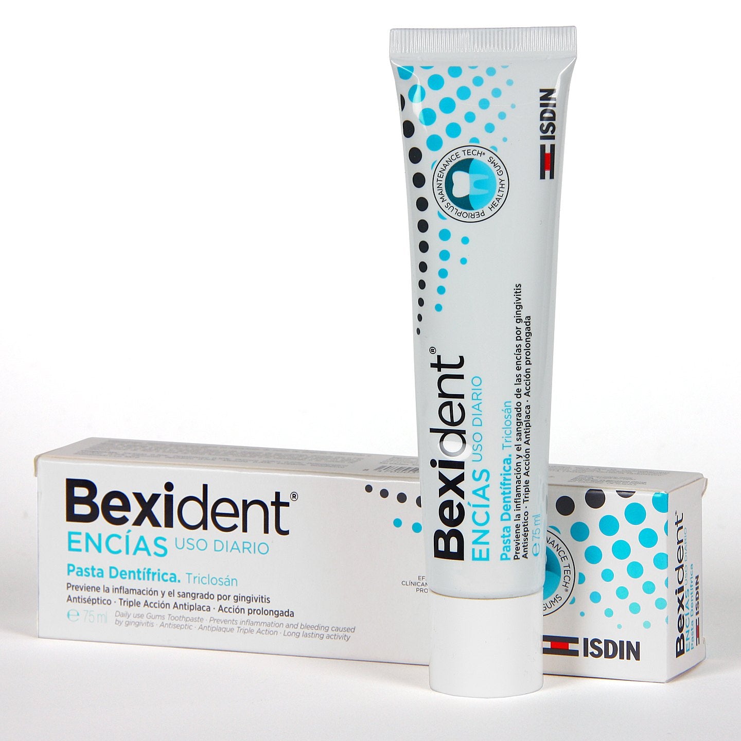 Bexident Encias Uso Diario Pasta Dental T