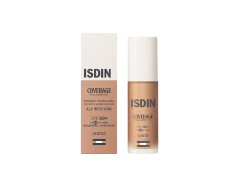ISDIN Coverage Color 5.0 Bronze Dark 30 g
