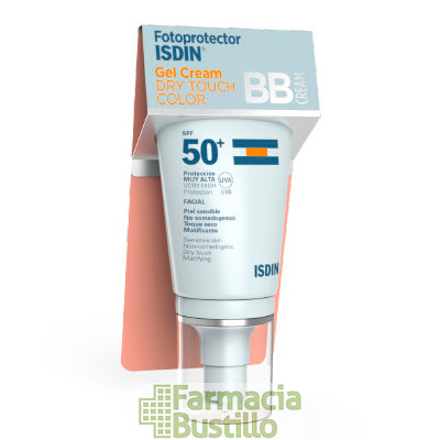 ISDIN Fotoprotector Gel Crema Color SPF50+
