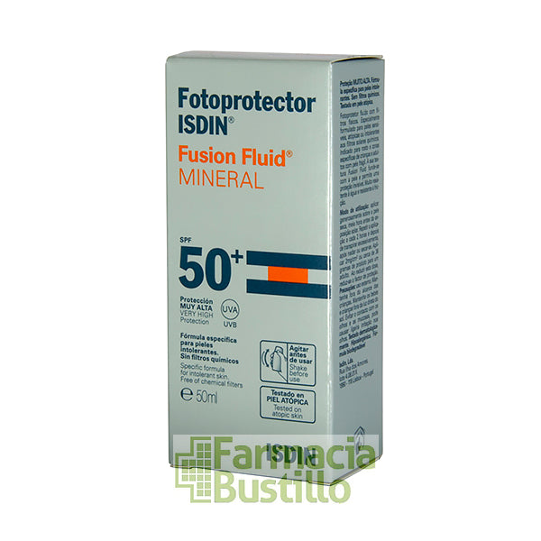 ISDIN Fotoprotector Fusion Fluid SPF50+