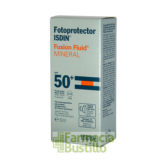 ISDIN Fotoprotector Fusion Fluid SPF50+