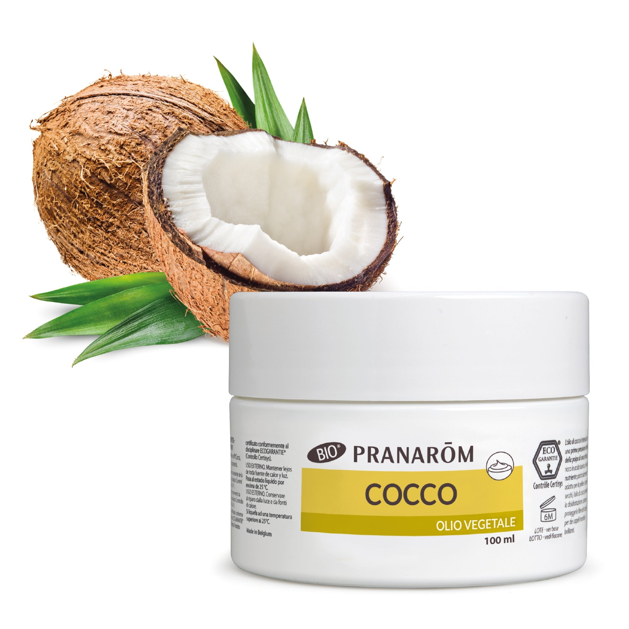 Aceite Vegetal Coco Bio 1 Envase 100 Ml