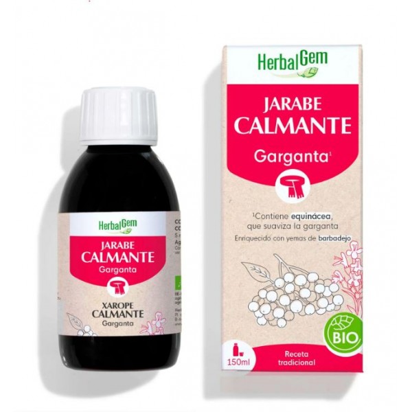 Jarabe Garganta Bio 1 Envase 150 Ml