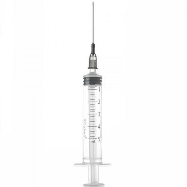 Jeringa C/A Icogamma 5 Ml 0,7X 30