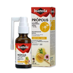 Juanola Propolis Pulverizador Bucal 1 En