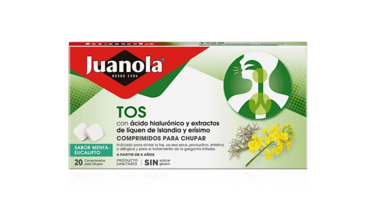 Juanola Tos 20 Comprimidos Para Chupar S