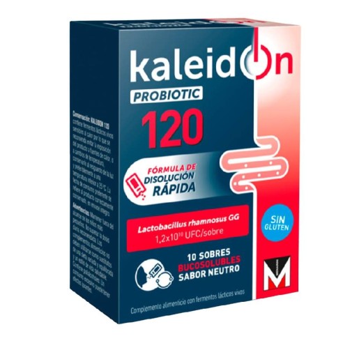 Kaleidon 120 10 Sobres Bucosolubles 1 G